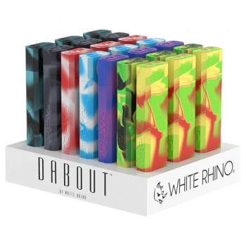 White Rhino Dab out Original (Pyrex Glass) - 21ct Display [DO1001]